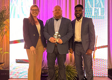 Soutshide Action Plan award