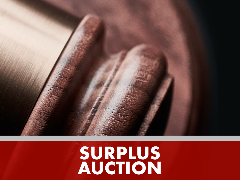 Surplus Auction