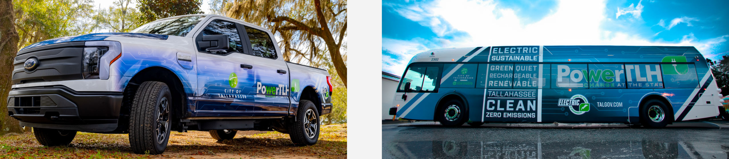 electric truck and bus